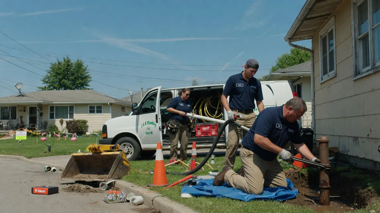 Emergency Plumber in Franklinville, NC near me